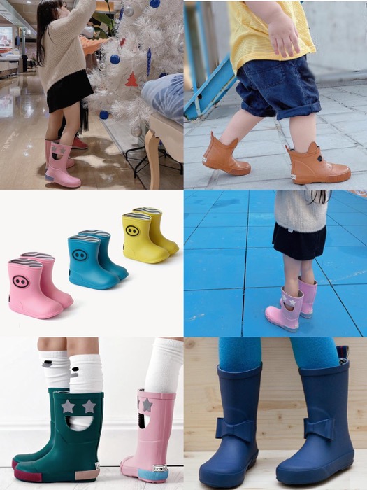 時尚兼具童趣-法國Boxbo兒童雨靴 │ 涼鞋