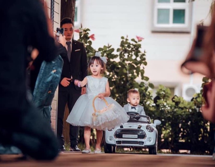 Cara日記︳花童初體驗