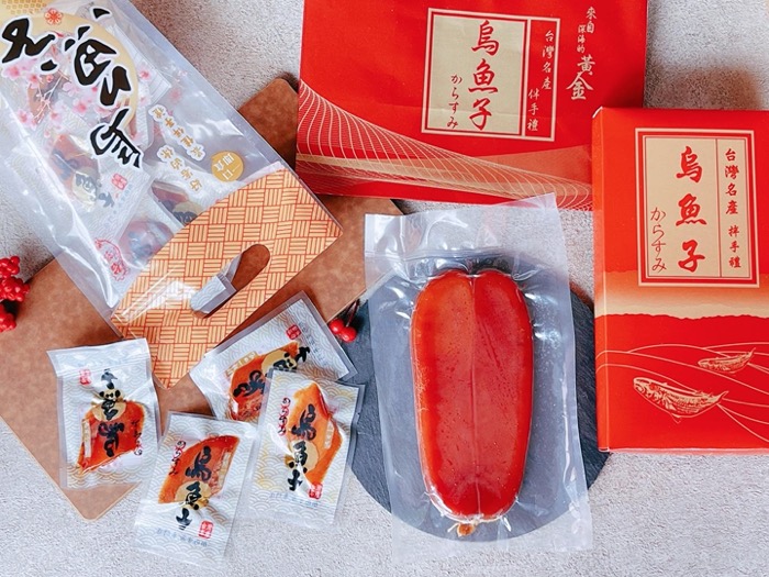 雲林口湖在地25年老店-大人系零嘴-厚切一口吃烏魚子