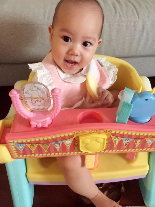 開箱│迪士尼幼兒4用健力架＆跟著米奇爬爬樂