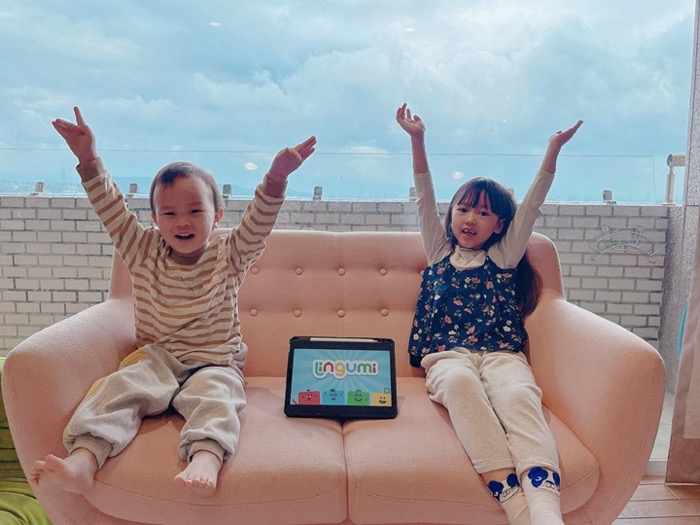 在遊戲中學英文！Lingumi幼兒學習教材