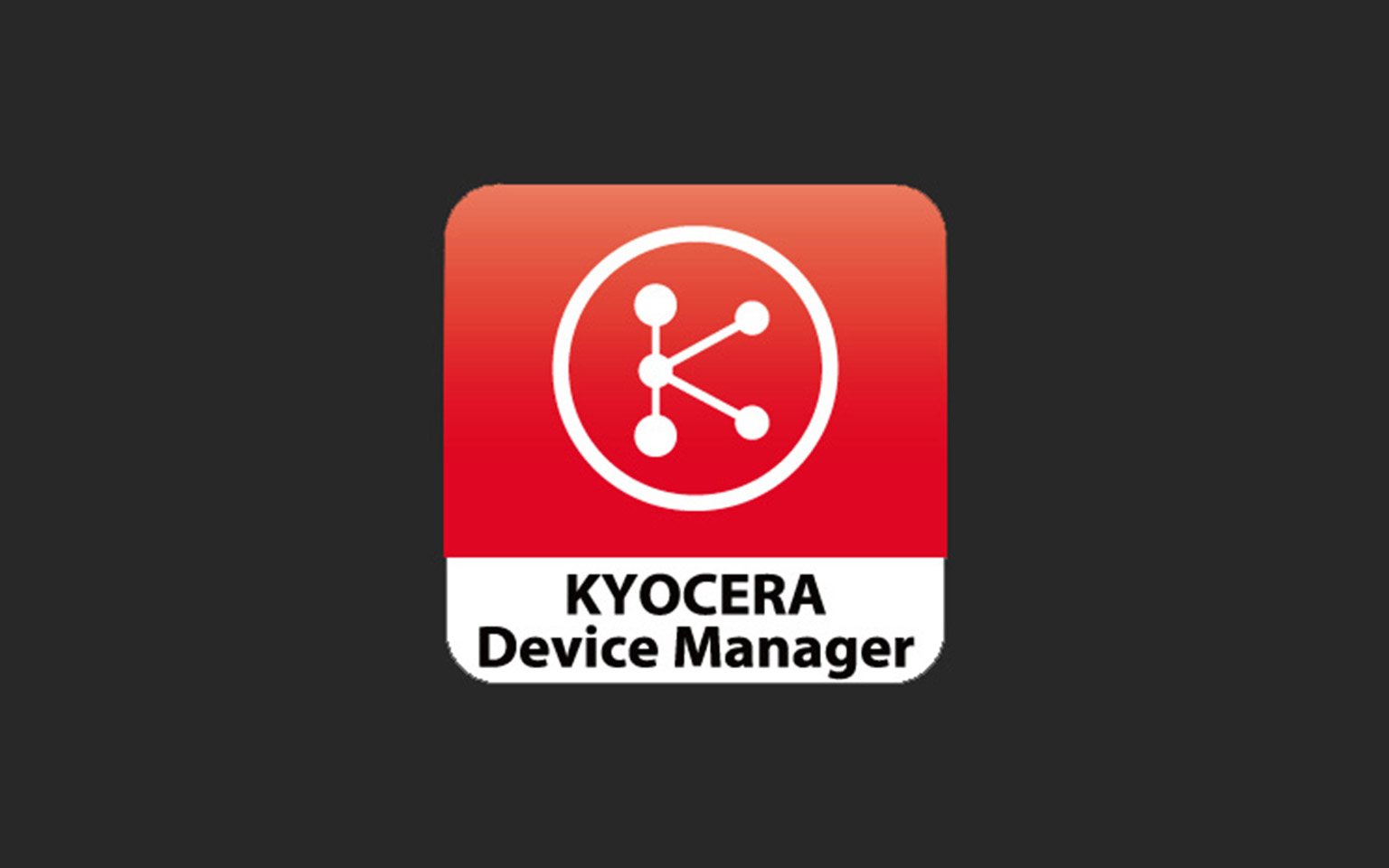 KYOCERA Device Manager Silver Arrow KYOCERA Distributer