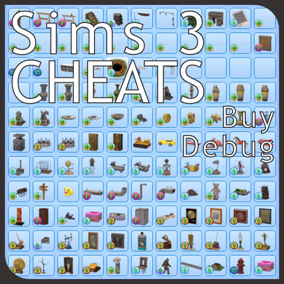 It allows the player to access objects not normally visible in buy mode (or build mode, . Code De Triche Sims 3 2015