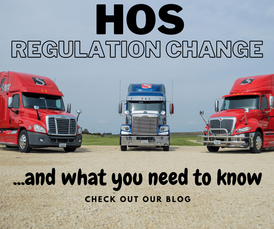 Hours of service (hos) are the governmental regulations for the number of hours a truck driver can work in a day. Fmcsa Regulation Changes Simons Trucking