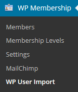 · step 2 (go to settings interface) · step 3 (import the users). Import Existing WordPress Users into Simple Membership Plugin