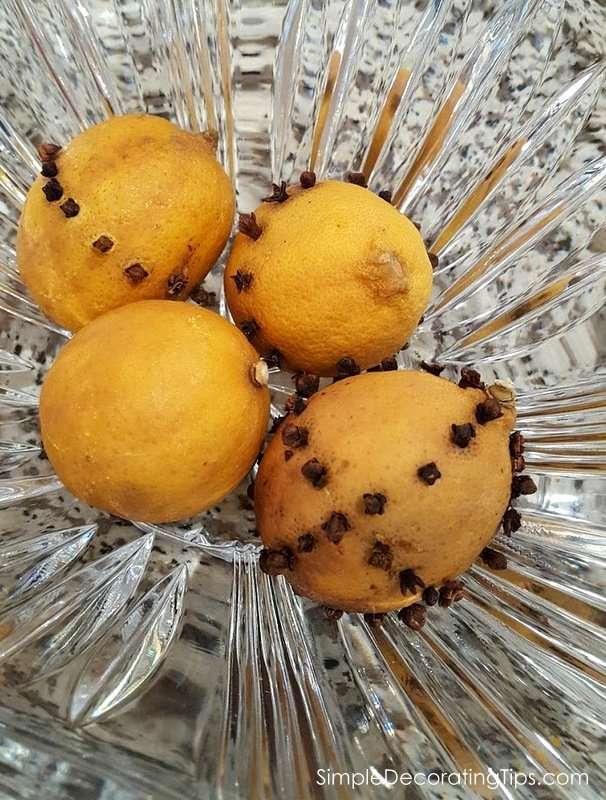 Natural Potpourri SIMPLE DECORATING TIPS