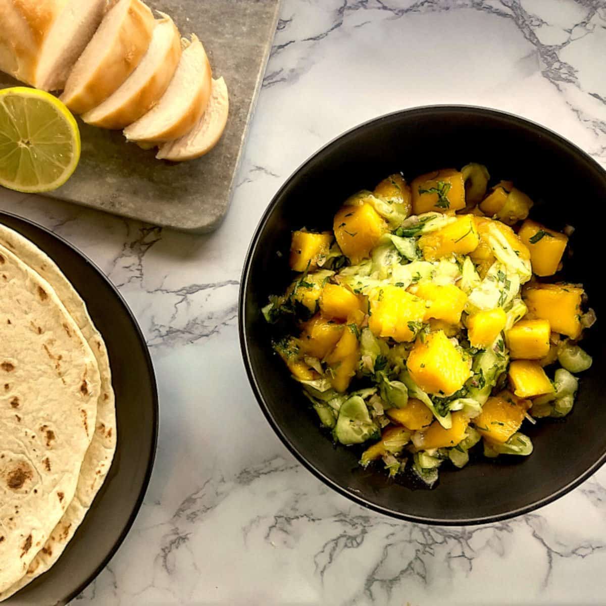 Maybe you would like to learn more about one of these? Easy Mango Salsa Recipe Simple Living Recipes