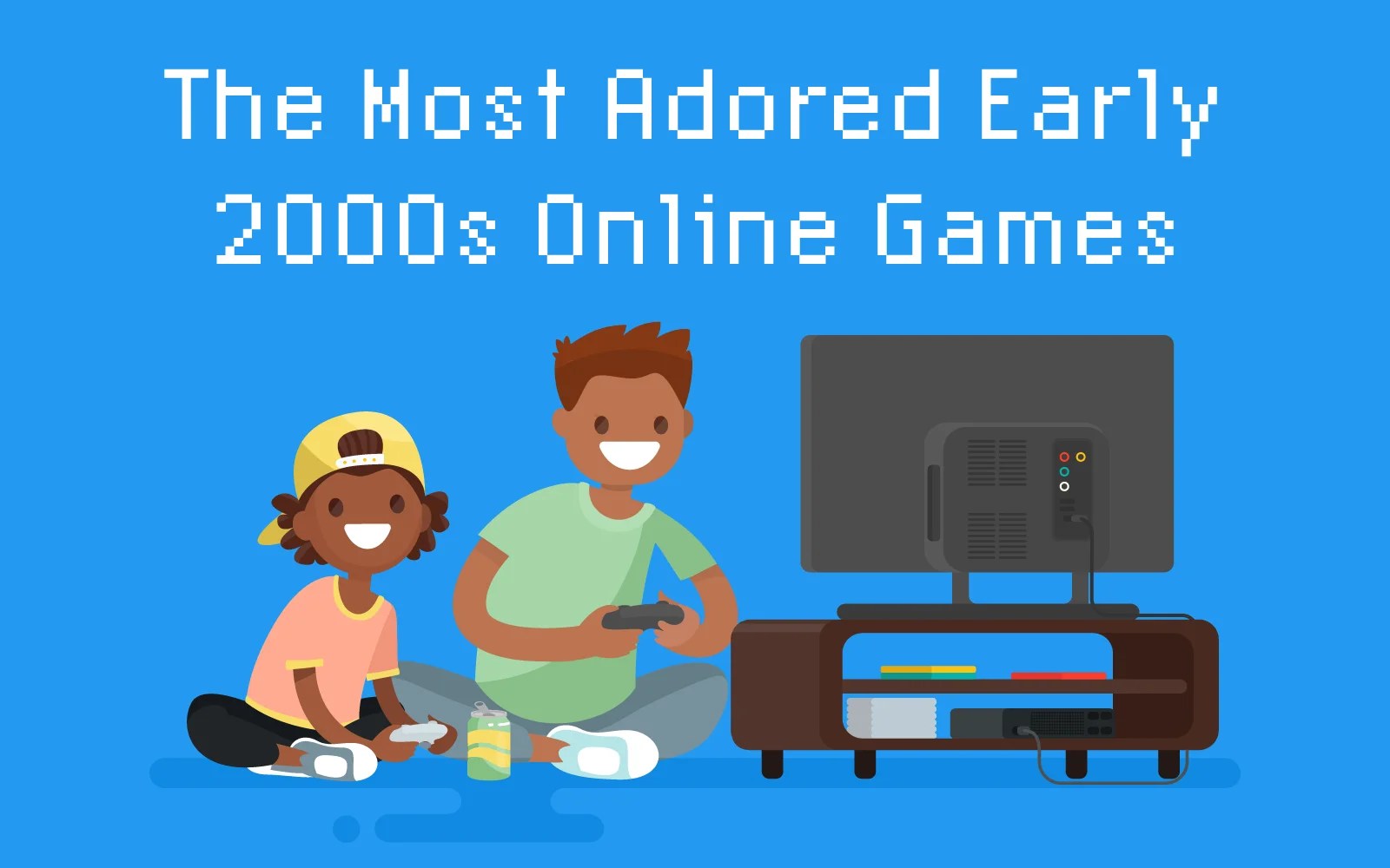 Whatever your game of choice, here are 12 modern and playful game rooms that are guaranteed to keep the good times rolling for years to come. America S Most Popular 2000s Online Games Simpletexting
