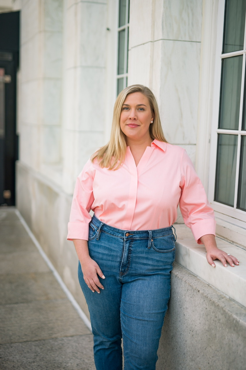 foxcroft denim shirt