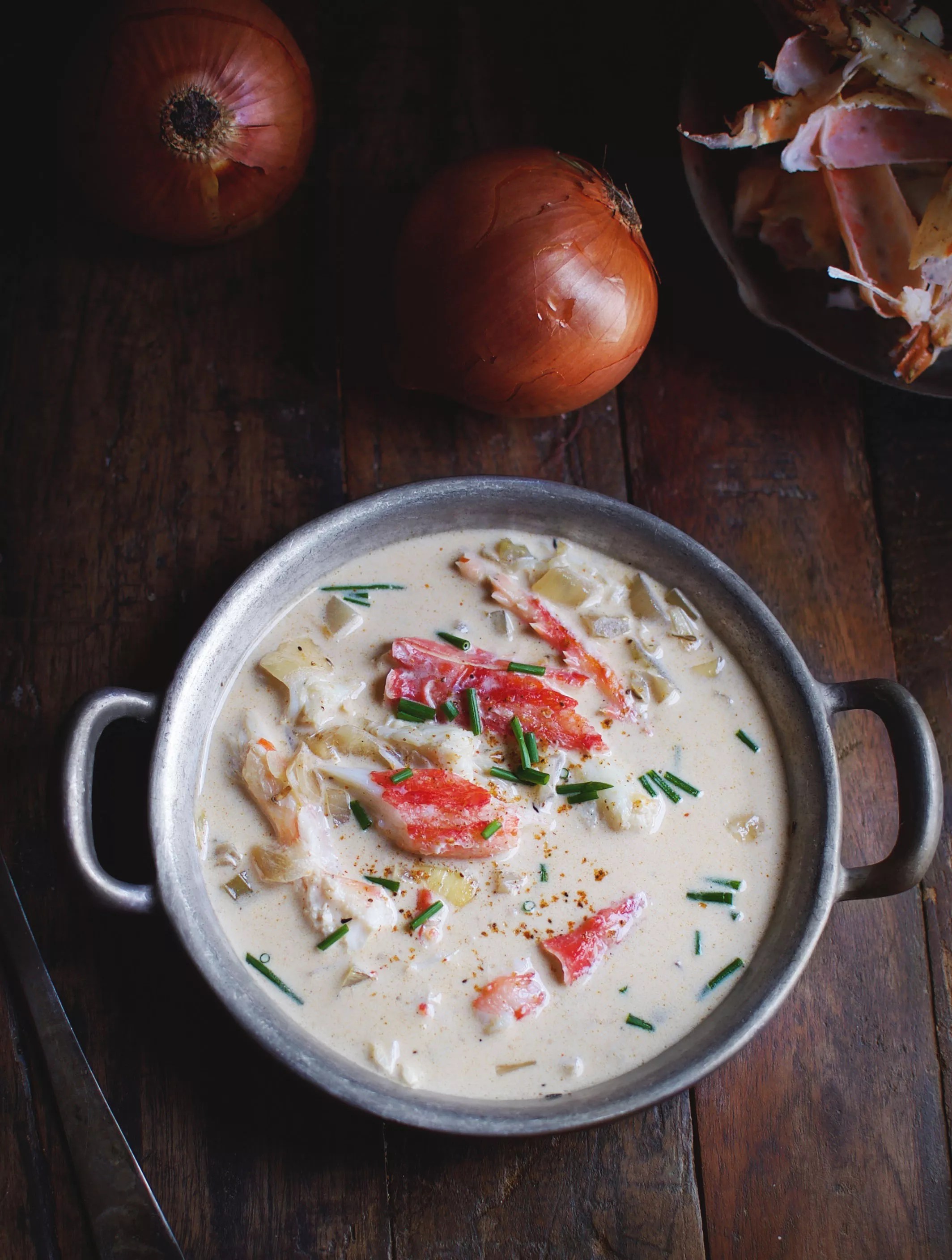 Carbs may be delicious, but, depending on your health status and any conditions you may have, they may not be the most nourishing (or healthy) macronutrients for you to eat. Delicious Low-Carb Crab Chowder Recipe - Simply So Healthy