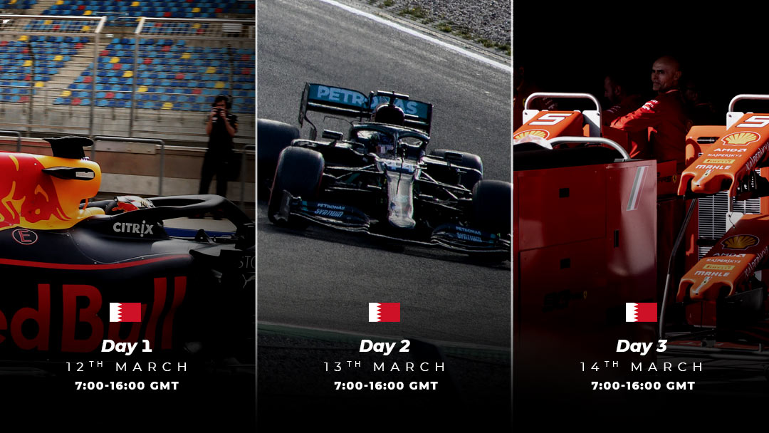 Find the schedule, latest news headlines and circuit information for the bahrain test. Formula 1 2021 Pre Season Testing Live Day 3