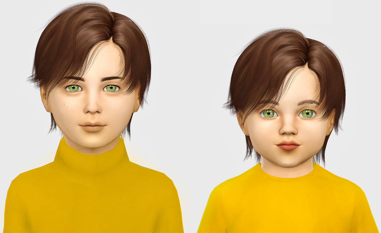 sims 4 toddler hair cc the sims resource novocom top