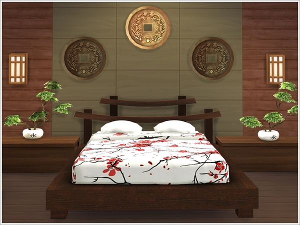 Here are our top picks for a contemporary festival of lights. Asian Bedroom by Severinka at TSR Â» Sims 4 Updates