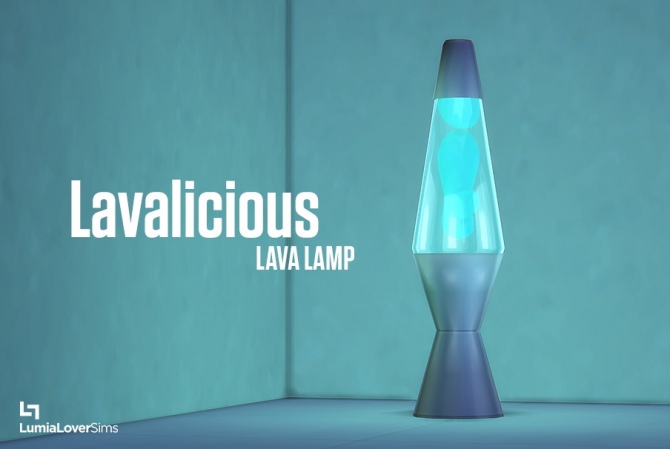 Looking for the best selection and great deals on floor lamps ? Lavalicious lamp at LumiaLover Sims Â» Sims 4 Updates