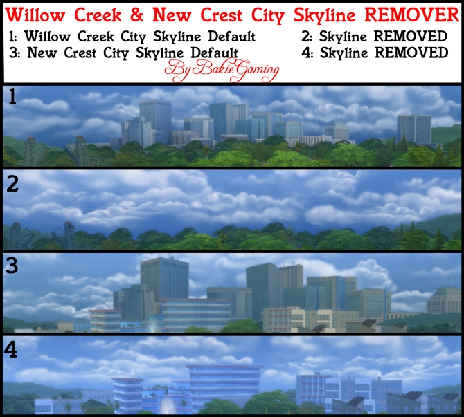 Easily browse & shop our range of city wallpaper. City Skyline Backdrop REMOVER (Override) by Bakie at Mod