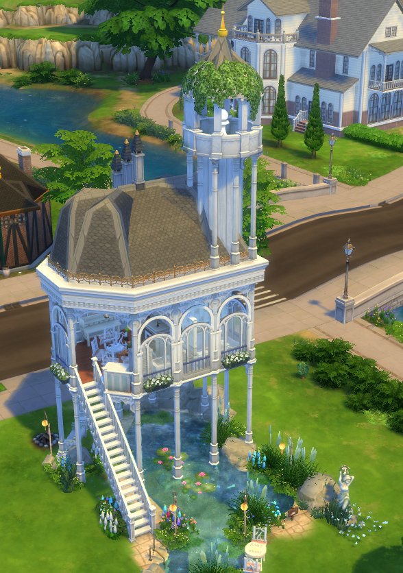 The manhattan transfer is the second album by the manhattan transfer.however, it is the first of four albums to be released by the lineup of tim hauser, laurel massé, alan paul, and janis siegel, and the first to establish the sound and style for which the group would become known.it was released on april 2, 1975, by atlantic records and was produced by ahmet ertegün and tim hauser. The Sylvan Pavilion by Velouriah at Mod The Sims Â» Sims 4