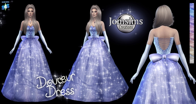 Contactless options including same day delivery and drive up are available with target. Douceur princess dress at Jomsims Creations Â» Sims 4 Updates