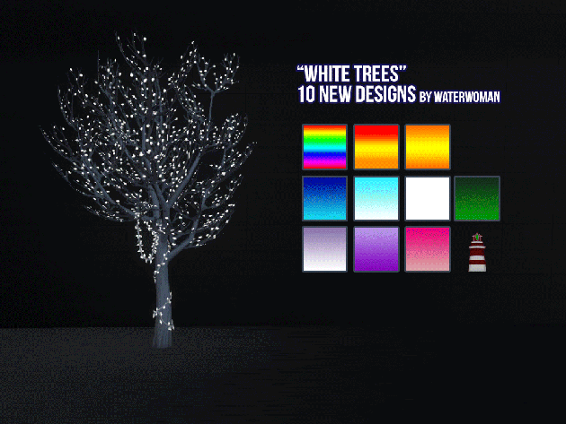 Buying in bulk may be the right option for you. Fairy Light Trees by Waterwoman at Akisima Â» Sims 4 Updates