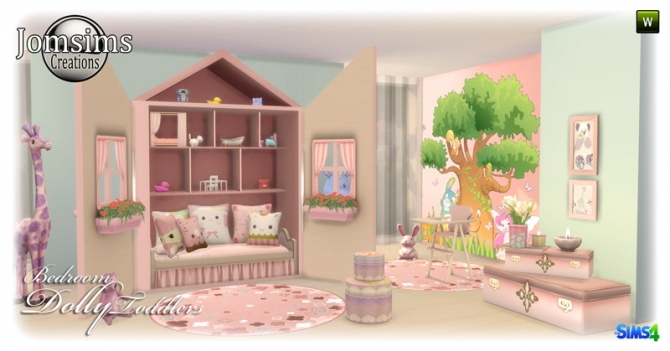 Enjoy free shipping & browse our great selection of kids bedroom furniture, kids beds, kids bedroom vanities and more! Dolly Toddlers bedroom at Jomsims Creations Â» Sims 4 Updates