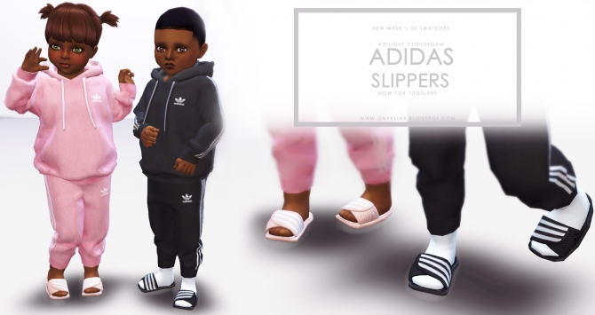 Spark your child's imagination with these fanciful toddler bedroom decorating ideas. Slippers for Toddlers at Onyx Sims Â» Sims 4 Updates