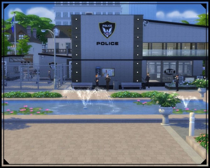 (7) · sauder cottage road storage armoire. Willow Creek Police station at Nagvalmi Â» Sims 4 Updates