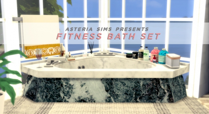 The sims 4, the latest game in the popular sims series, is completely free to download right now. Fitness bath set at Asteria Sims Â» Sims 4 Updates