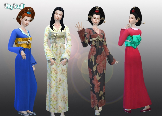 While many car owners and potential buyers nowadays are on the lookout for the most luxurious automobiles on the market, there are still some who prioritize practicality over grandiosity. Japanese kimono at My Stuff Â» Sims 4 Updates