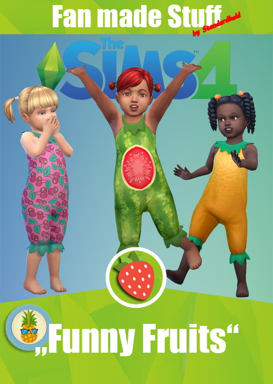 I just started playing, and i managed to complete the long hair event,. Funny Fruits set by Standardheld at SimsWorkshop Â» Sims 4