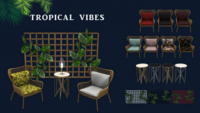 Shop target for hanging dish towels you will love at great low prices. Tropical Vibes set (P) at Leo Sims Â» Sims 4 Updates