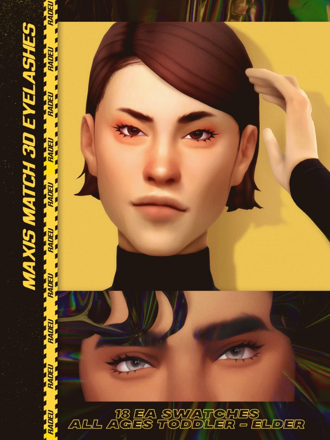 Launching a jewelry business requires you to really understand your own style, tastes and interests so you can narrow your focus, sell what you love and know what your audience wants. MM (3D) EYELASHES at Radeu Â» Sims 4 Updates