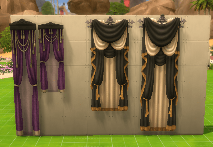 Vampire Game Pack Curtains for All Wall Sizes