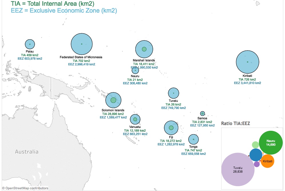 Pacific Islands EEZ Simulating Experience