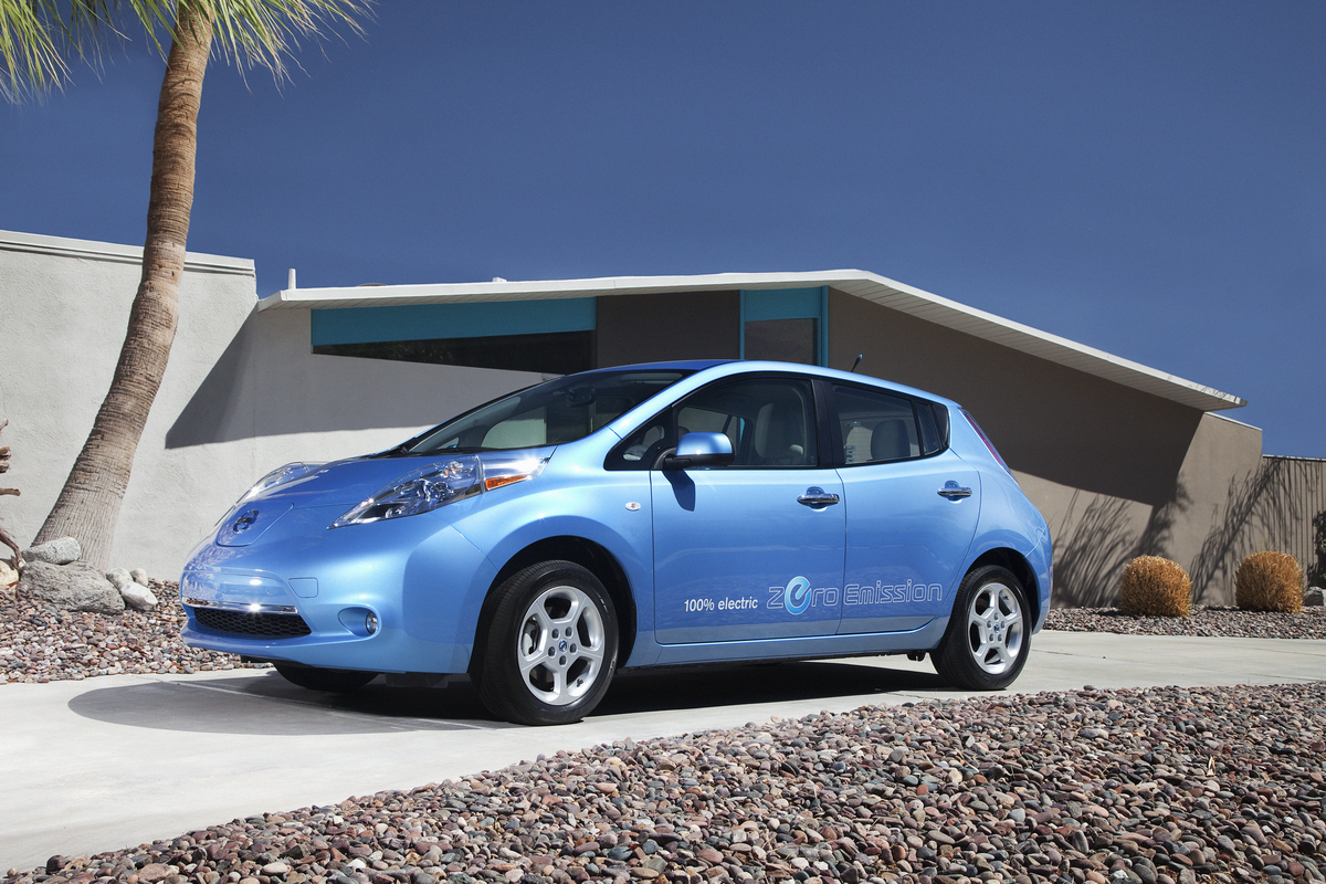 Nissan leaf su