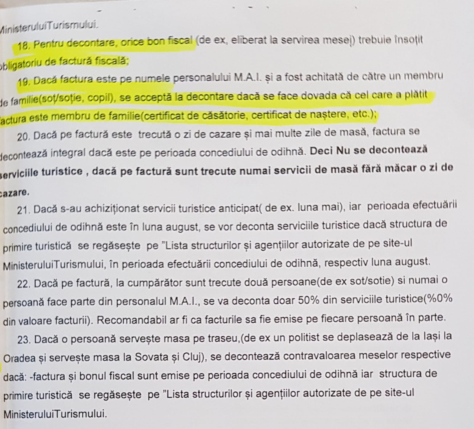 155 din codul fiscal care reglementeaza . IatÄ Ce Trebuie SÄ ÈtiÈi Despre Decontarea Serviciilor Turistice Europol Sindicatul PoliÈiÈtilor Europeni