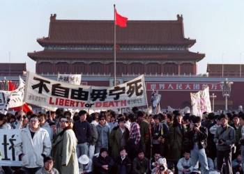 【胡平論政】：希望就是力量——紀念「六四」十六周年