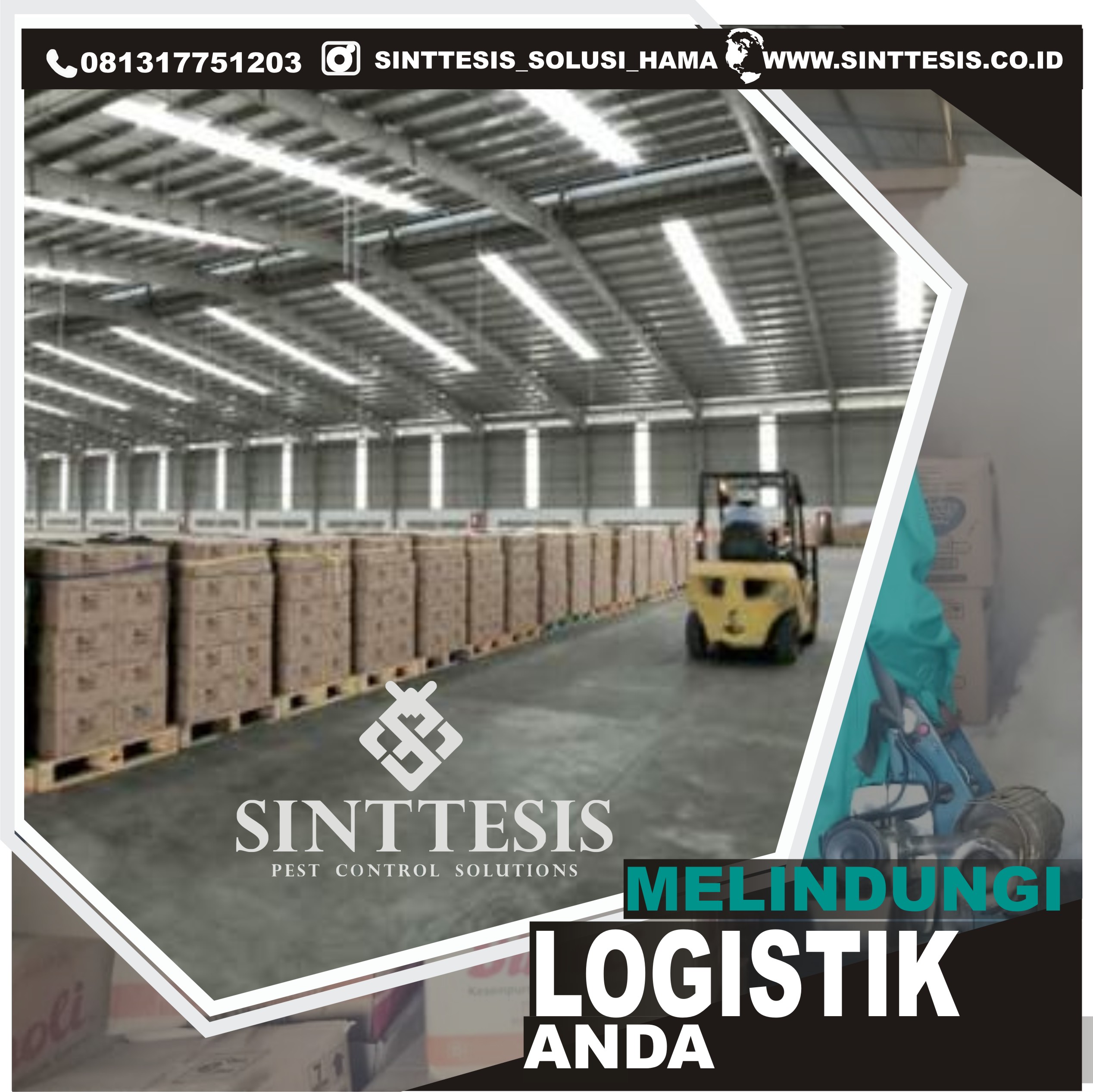 Termax merupakan perusahaan pest control yang menangani berbagai macam hama. Jasa Pembasmi Hama Gudang Logistik Di Jabodetabek Sinttesis