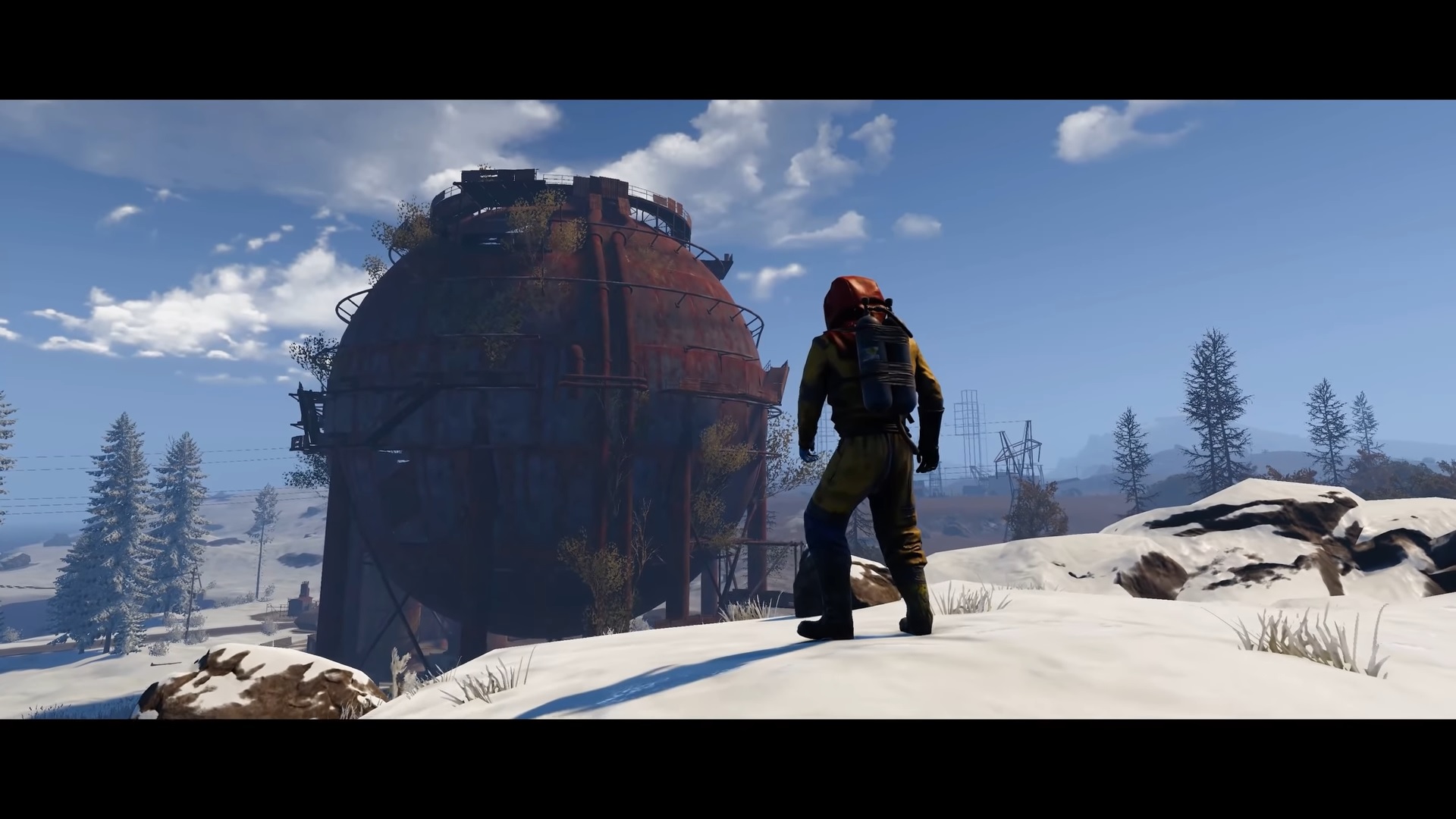 Rust Console Edition Teaser Trailer Offers Glimpse of Gameplay Sirus