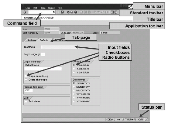 Tapi belum tentu anda mengenal menu. Navigasi Pada Sap School Of Information Systems