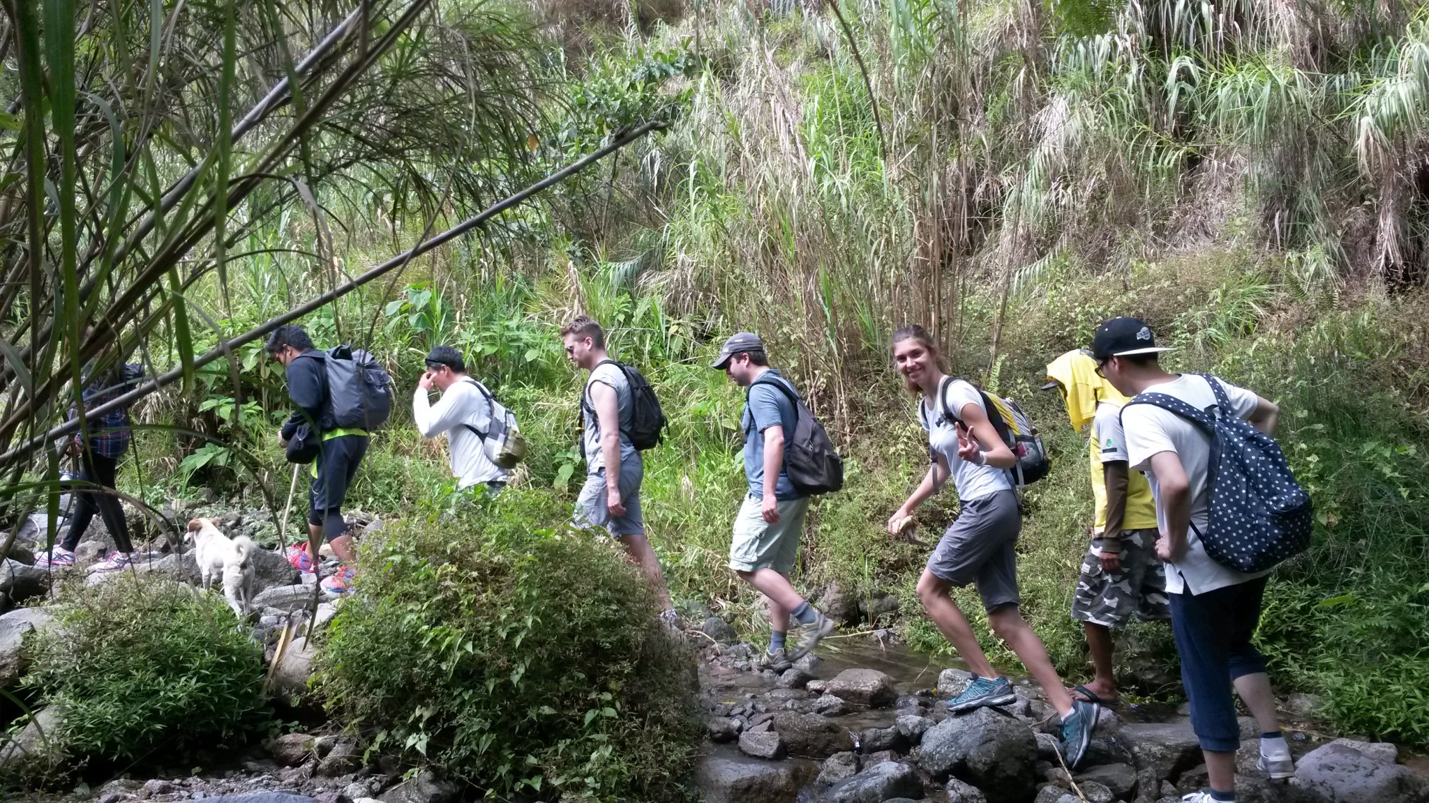 Mont Pinatubo 4×4 et trek Sisteroad