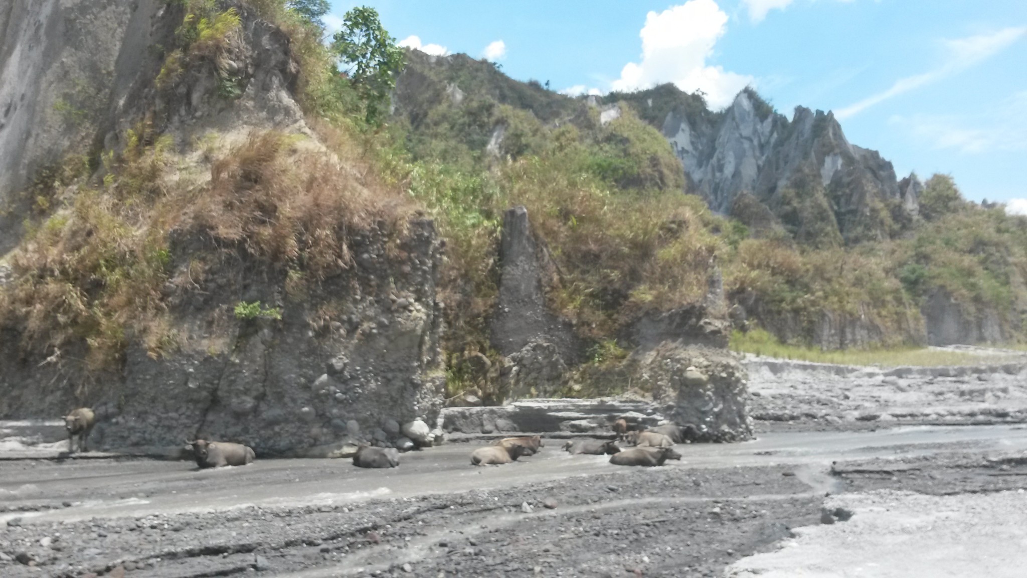 Mont Pinatubo 4×4 et trek Sisteroad