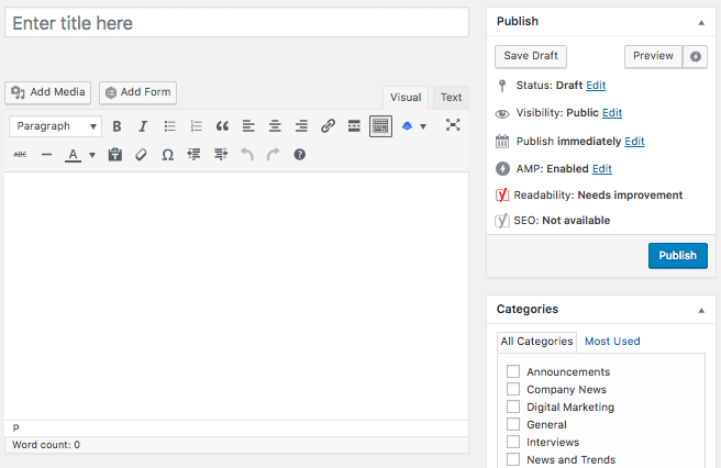 Not all code will work . How Gutenberg Changes Wordpress For Everyday Users Southern Web
