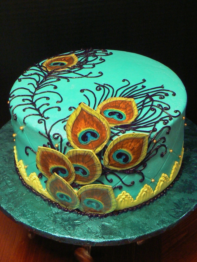 Consuming certain things creates more waste that your. Peacock as an Inspiration for Cake Decoration