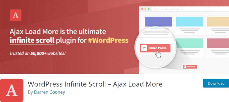Justified (flickr) and tiles portfolio lists, that you can use on any pages on your blog. 12 Best Infinite Scroll Plugins for WordPress in 2021
