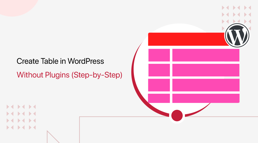 Easy table of contents plugin · 4. How To Create A Table In Wordpress Without Plugin Sitenerdy