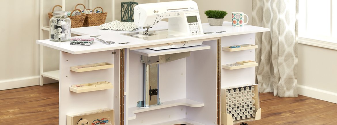 One of the most satisfying things you can do is create something for yourself or home. Tailormade Sewing Furniture - USA