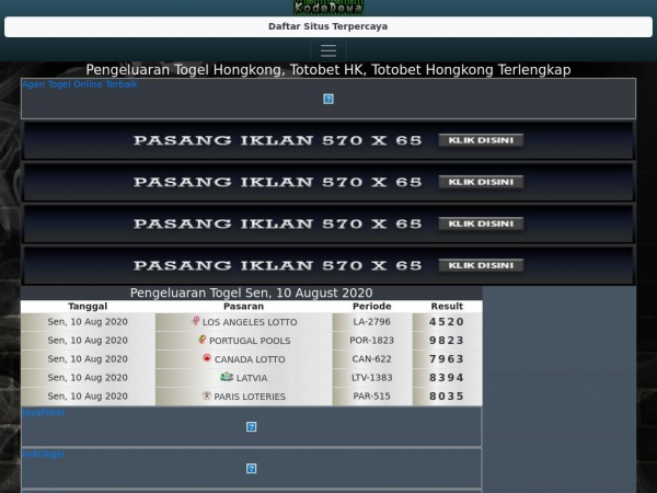 Pengeluaran Togl Hk Hasil Pengeluaran Togel Hongkong 24 Agustus 2020 Di 2020 22 Agustus 24 Agustus Minggu Data Keluaran Hongkong Singapore Sydney Dll Jolyn Scheider