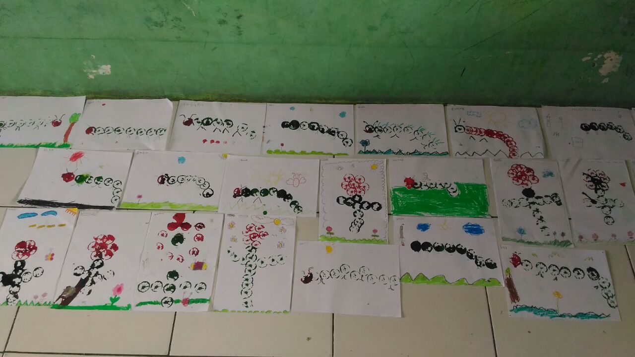 Serunya Menggambar dan Mewarnai dengan Bahan-bahan Alami | Sekolah Islam  Terpadu Kaifa