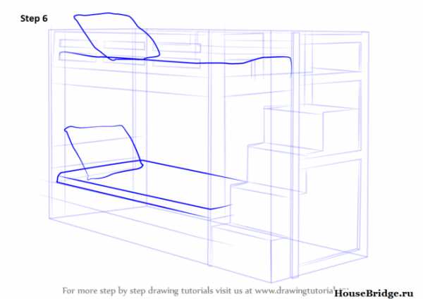 что можно нарисовать на кровати