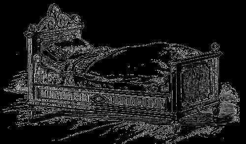 что можно нарисовать на кровати