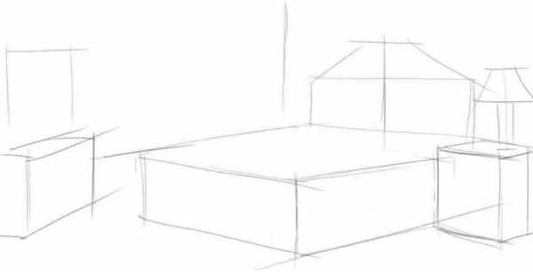 что можно нарисовать на кровати